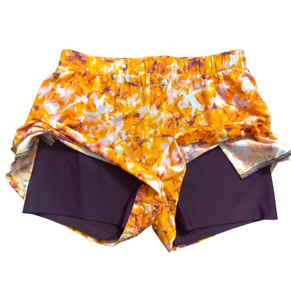 Lanston Sport Running Shorts Pocket Sporty Short Gym Elastic Workout - Picture 2 of 7